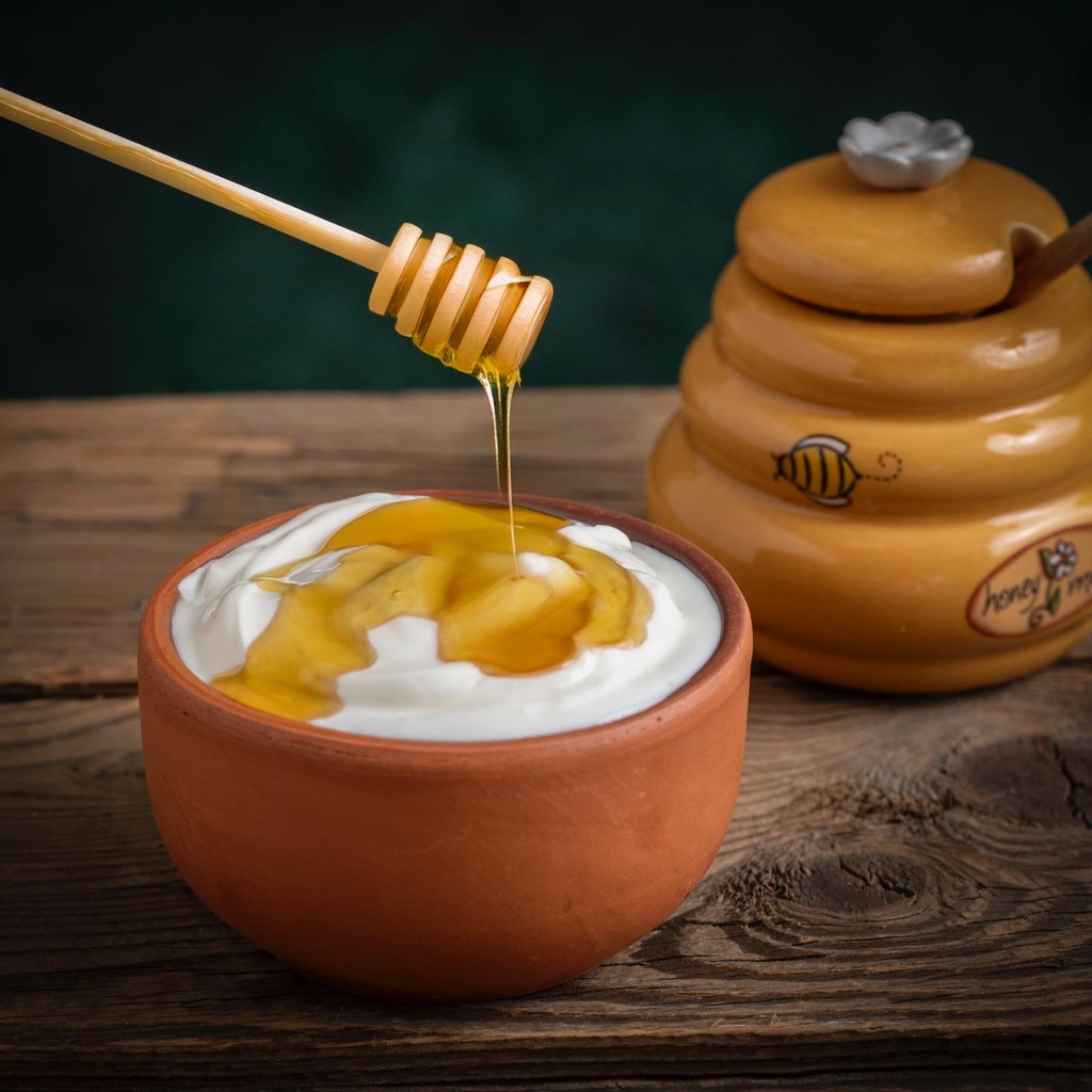 Greek yogurt Honey