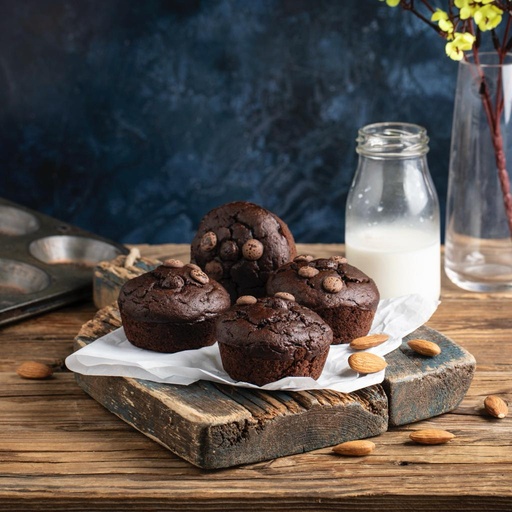 [Ba0001] Almond Muffin