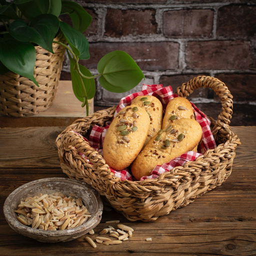 [Ba0002] Almond Baguette