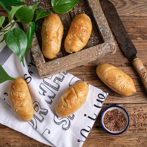 Flaxseed Mini Baguette