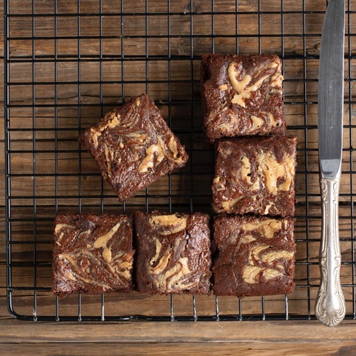 [Ba0046] Peanut Brownies
