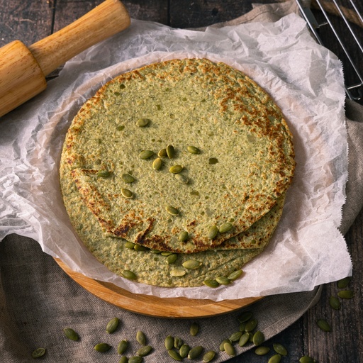 Pumpkin Seed Wraps