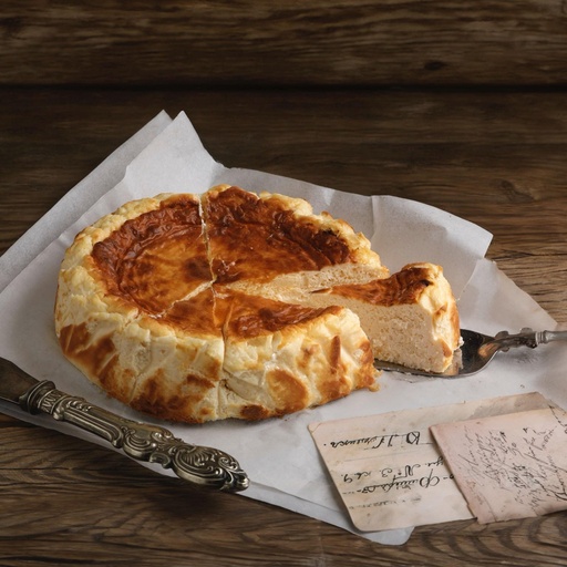 [Ba0033] San Sebastian Cheesecake