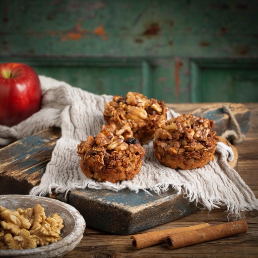 [Ba0040] Apple Muffin