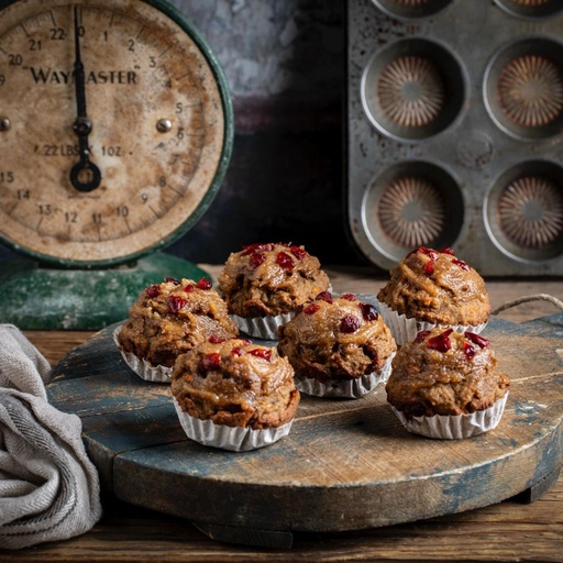 [Ba0042] Walnut Muffin