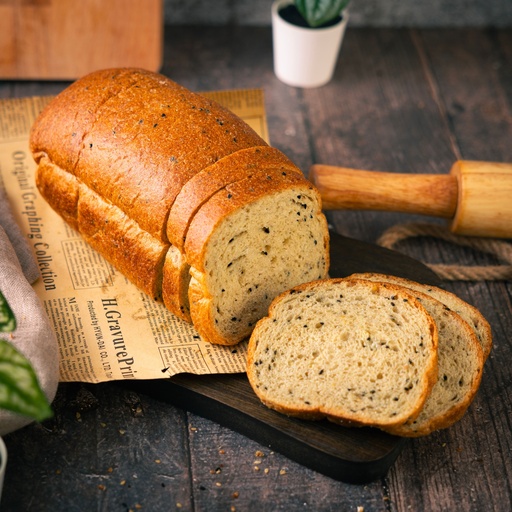 [Ba0043] Black Seed Toast