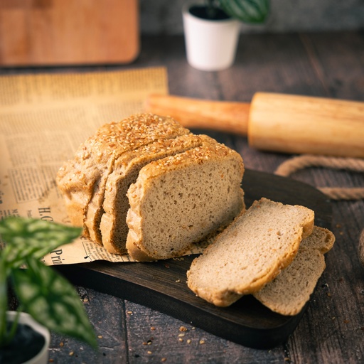 Tahini Loaf Bread