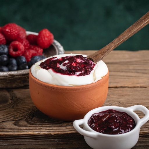 [Da0003] Greek yogurt Berries