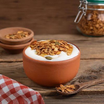 [Da0004] Greek yogurt Granola