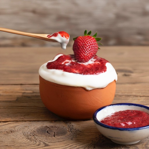 [Da0007] Greek yogurt Strawberry